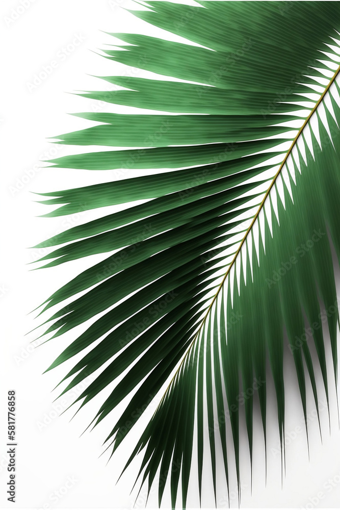 Obraz premium palm tree leaves