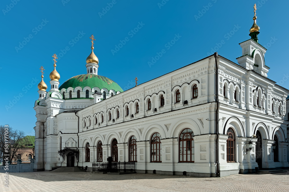 Church of Sts Anthony and Theodosius of Kyiv Pechersk Lavra, Kyiv Ukraine