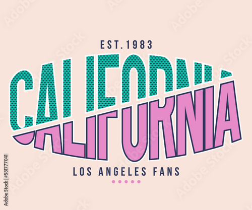 varsity typography vector illustration.Print graphic for t-shirt.