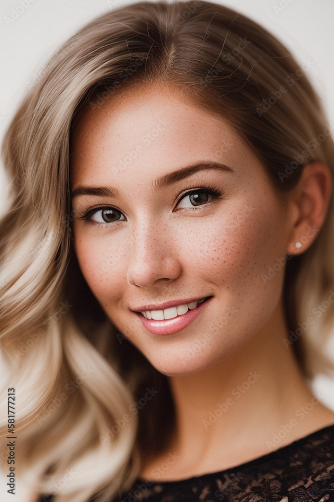 Playful Serenity: Women's Portraits that Showcase the Relaxation of Life with Generative AI Assistance Playful Serenity: Women's Portraits that Showcase the Relaxation of Life with Generative AI Assistance