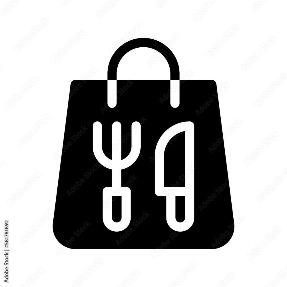takeaway solid icon illustration vector graphic takeaway solid icon illustration vector graphic