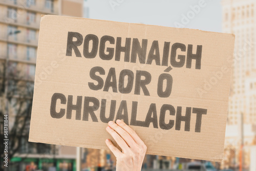 Wallpaper Mural The phrase " Choose cruelty free " is on a banner in men's hands. Animal rights protest. Protection. City. Urban. Rally. Freedom. Stop animal testing. Equality. Justice. Care. Life. Humanity Torontodigital.ca