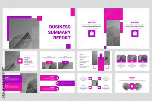 Simple Business Company Presentation