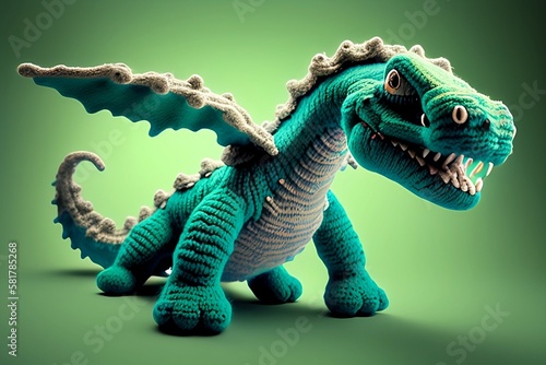 Woolitize dragon