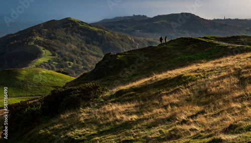 Malvern Hills, Worcestershire, UK photo