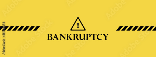 bankruptcy sign