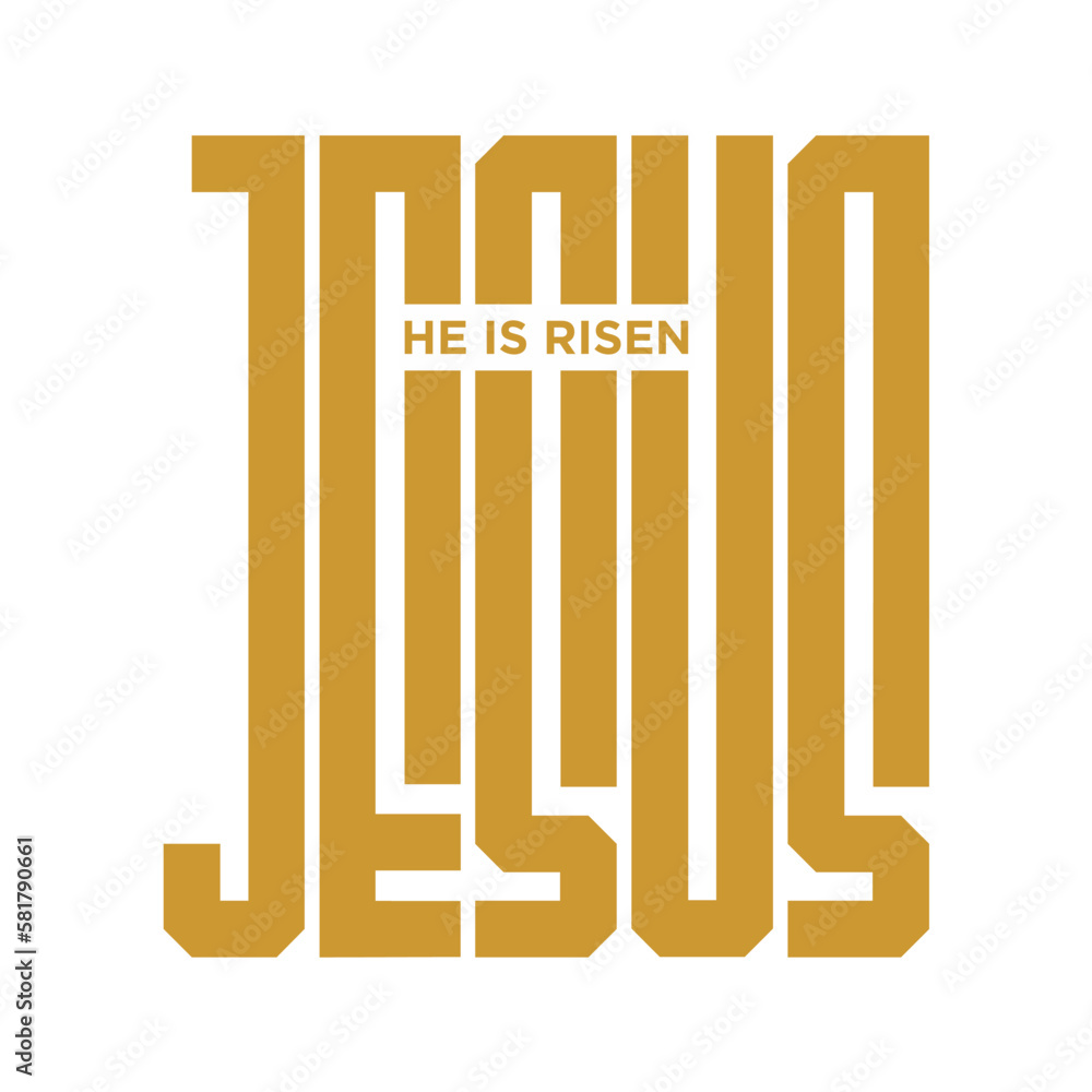 He Is Risen Banner Printable