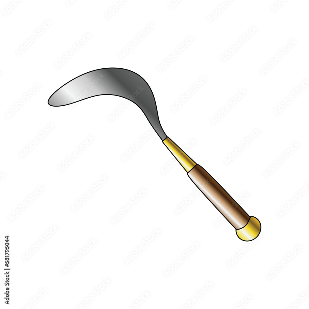 set of farmer scythe vector, logo, icon, isolated on white background. weapon, farmer, tool, scythe, sickle, blade, steel, cut, crescent, harvest, equipment, sticker, clipart, vector illustration set of farmer scythe vector, logo, icon, isolated on white background. weapon, farmer, tool, scythe, sickle, blade, steel, cut, crescent, harvest, equipment, sticker, clipart, vector illustration