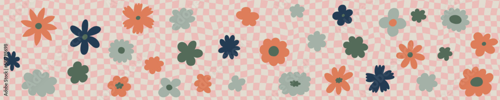 Background groovy aesthetic. Spring template for design and card, covers, package, wrapping paper. Background groovy aesthetic. Spring template for design and card, covers, package, wrapping paper.
