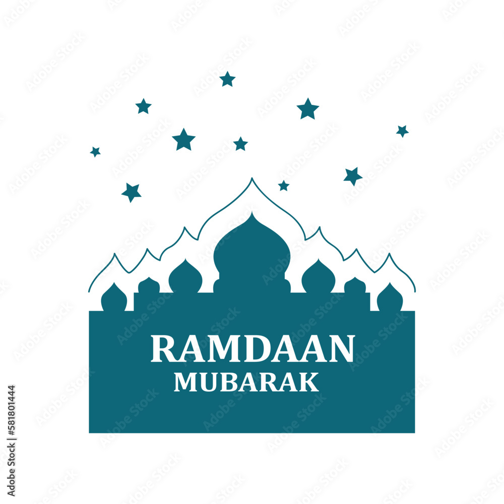 ramadan banner vector illustration. 