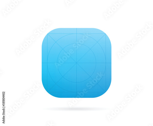 iOS app icon vector 