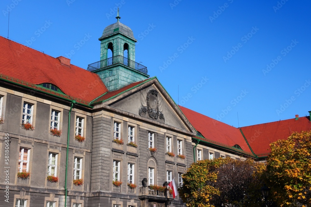 Obraz premium Bytom City Hall, Poland
