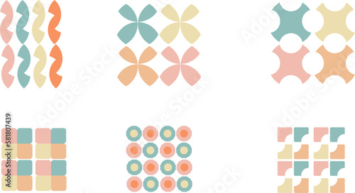 set of pattern symbols