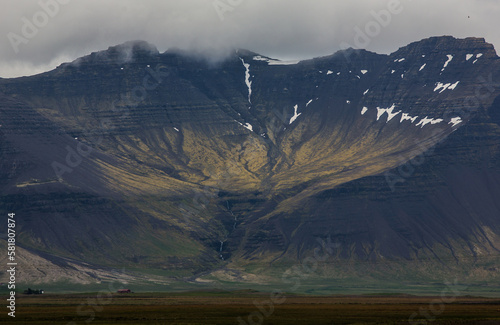 This is Icelandic nature! Wild nature with lot of colors, ice, snow, lava, volcanos, travel the world, travel on Iceland