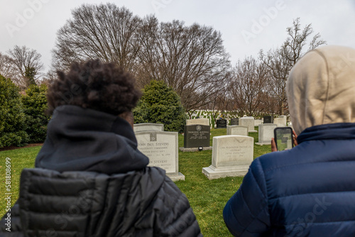 Arlington National Cemetery Wahington D.C. Thurgood Marshall photo