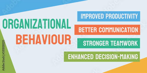 Organizational Behaviour - Study of human behavior within organizations.