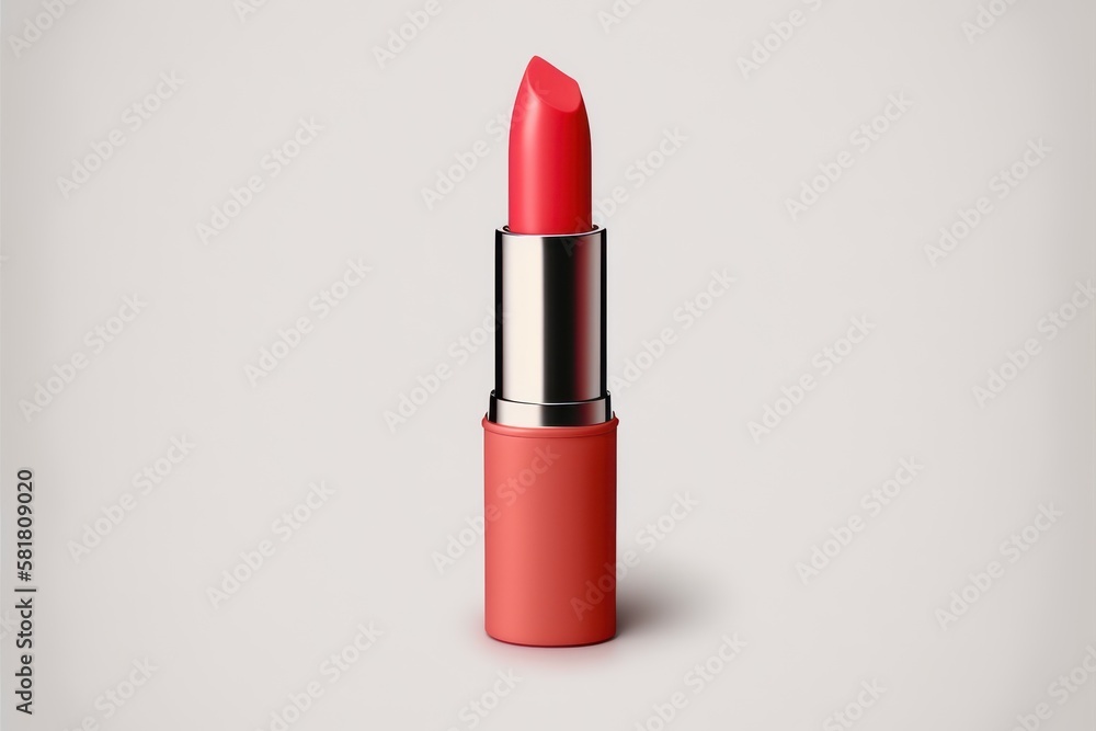 lipstick, cosmetics, beauty, make-up, splatter, object, isolated on white background, advertising, template, AI generation lipstick, cosmetics, beauty, make-up, splatter, object, isolated on white background, advertising, template, AI generation