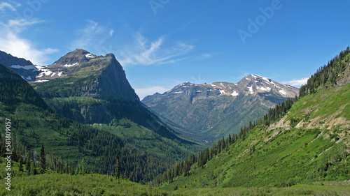 Glacier National Park, Canada and US © Danhua