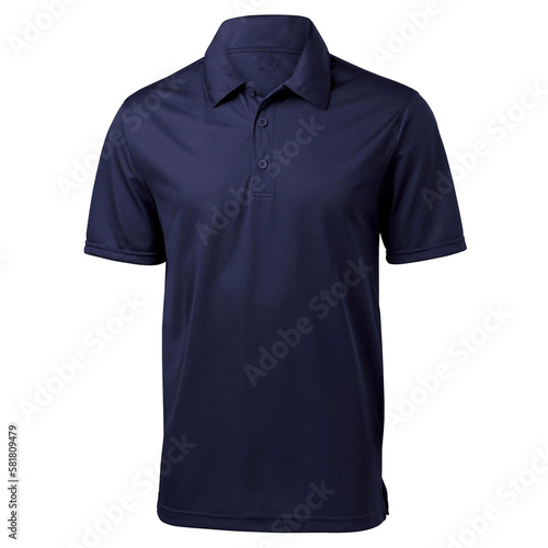 blue polo t-shirt neck collar tshirt tee 
