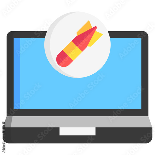 cyber attack, ddos alert, attack by bomb.