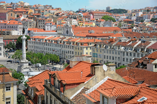 picturesque city of Lisbon