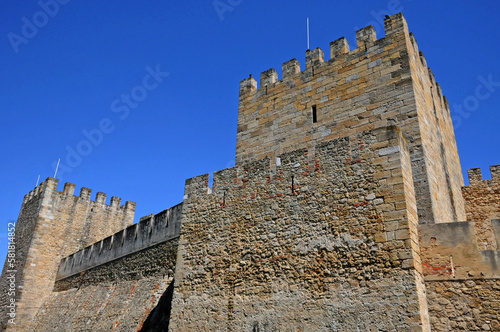 Portugal, Saint George s castle in Lisbon