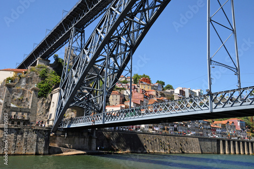 historical bridge of the city of Porto in Portugal © PackShot