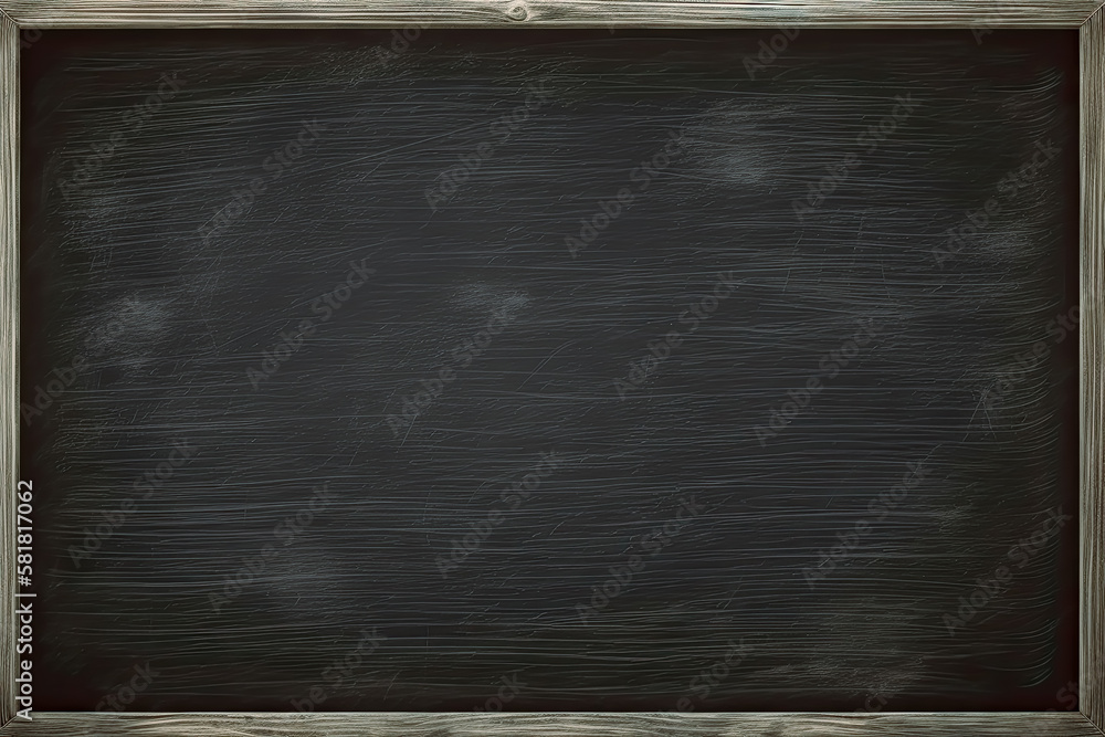 Black Chalkboard blackboard realistic 2d Texture. Black, chalkboard