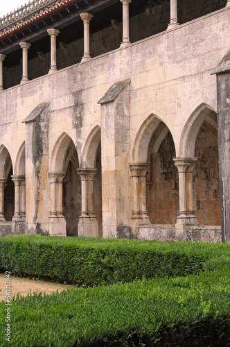 Batalha, Portugal - july 3 2010 : picturesque monastery © PackShot