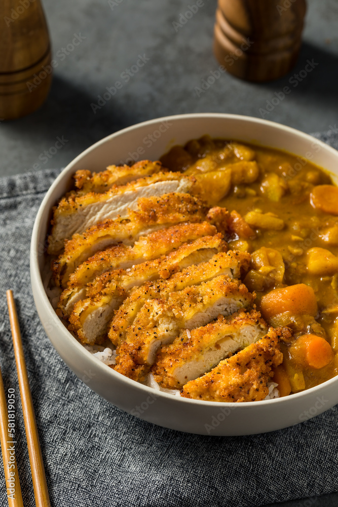 Japanese Chicken Katsu Curry Stew
