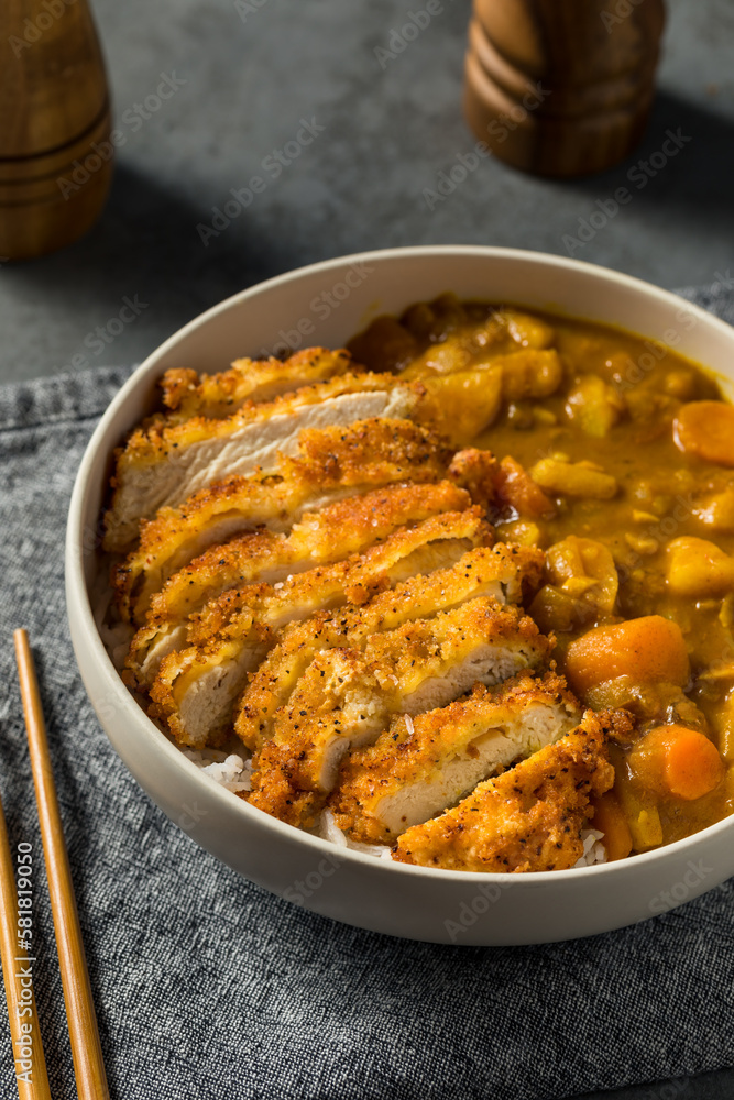 Japanese Chicken Katsu Curry Stew Japanese Chicken Katsu Curry Stew
