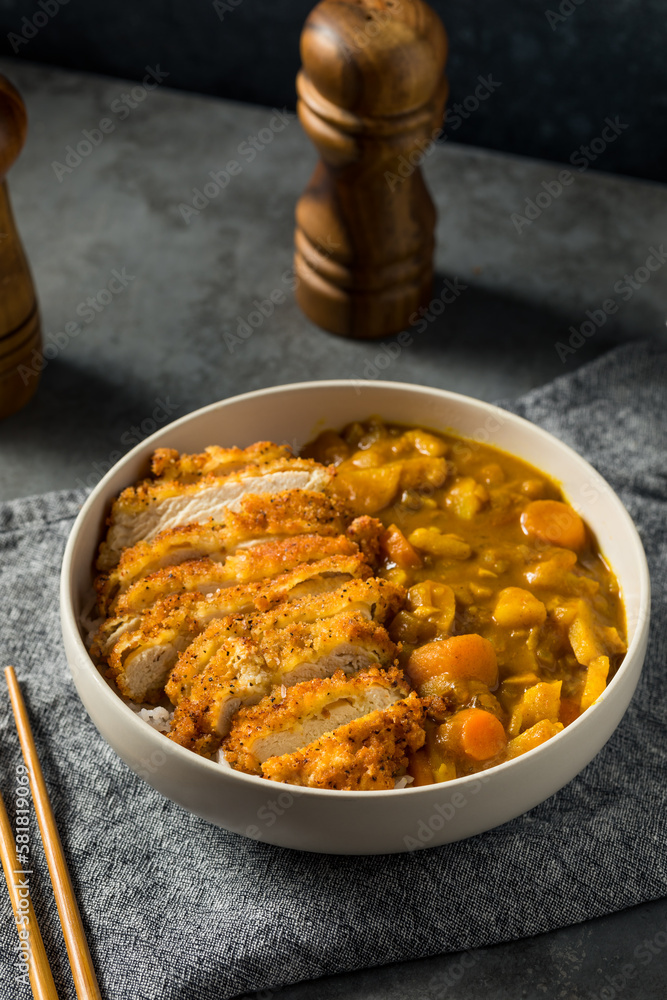 Japanese Chicken Katsu Curry Stew Japanese Chicken Katsu Curry Stew