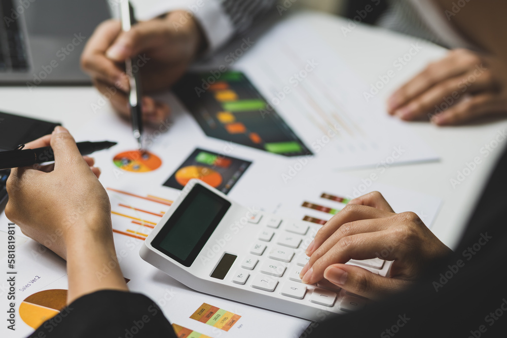 Financial Advisory Meeting Analyzing Marketing Strategies, Investment Planning and Accounting Finance Financial Advisory Meeting Analyzing Marketing Strategies, Investment Planning and Accounting Finance