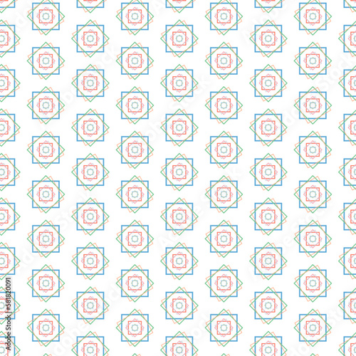 Seamless pattern design vector, geometric and abstract pattern background design