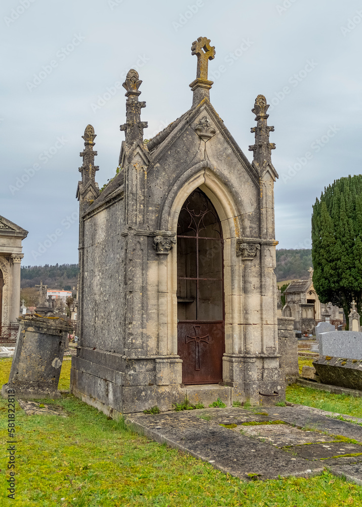Fototapeta premium Cemetery in Verdun