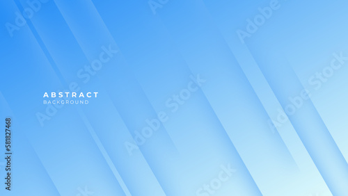 Abstract light blue and white background for business corporate banner backdrop presentation and much more Premium Vector