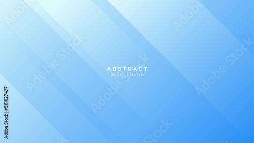 Abstract light blue and white background for business corporate banner backdrop presentation and much more Premium Vector