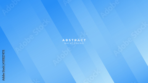 Abstract light blue and white background for business corporate banner backdrop presentation and much more Premium Vector