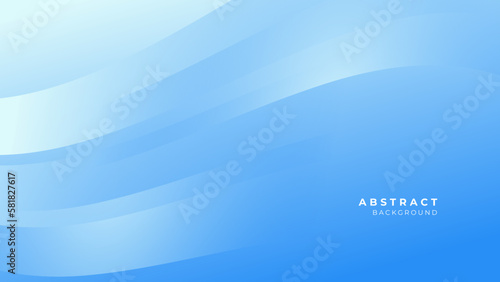 Abstract light blue and white background