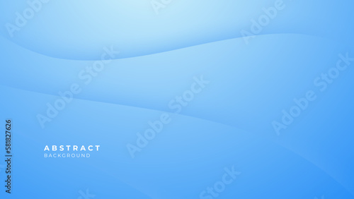 Abstract light blue and white background