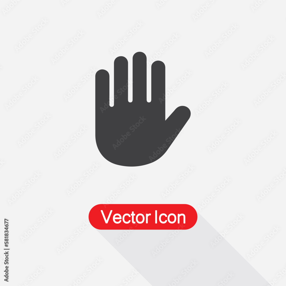 Palm Of Hand, Palm, Hand Icon Vector Illustration Eps10 Palm Of Hand, Palm, Hand Icon Vector Illustration Eps10