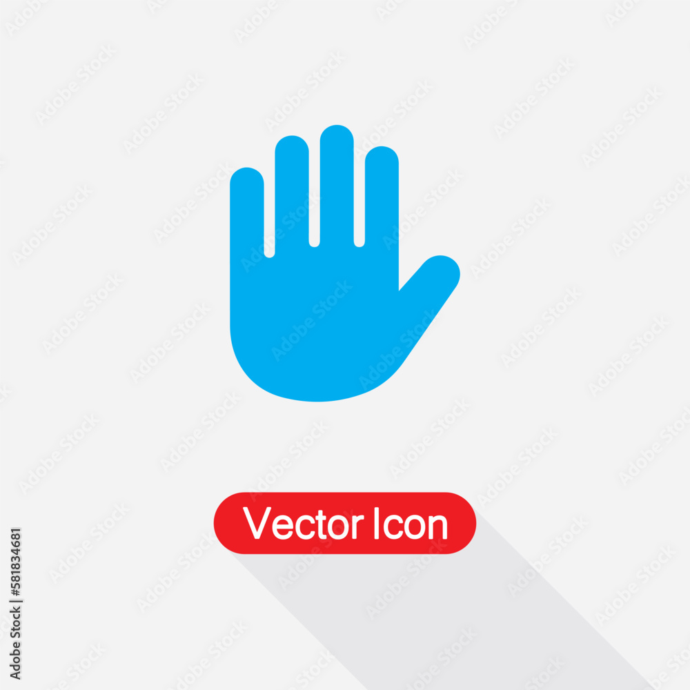 Palm Of Hand, Palm, Hand Icon Vector Illustration Eps10 Palm Of Hand, Palm, Hand Icon Vector Illustration Eps10