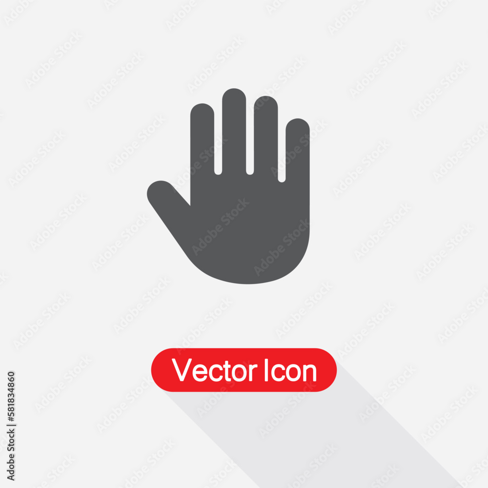 Palm Of Hand, Palm, Hand Icon Vector Illustration Eps10 Palm Of Hand, Palm, Hand Icon Vector Illustration Eps10