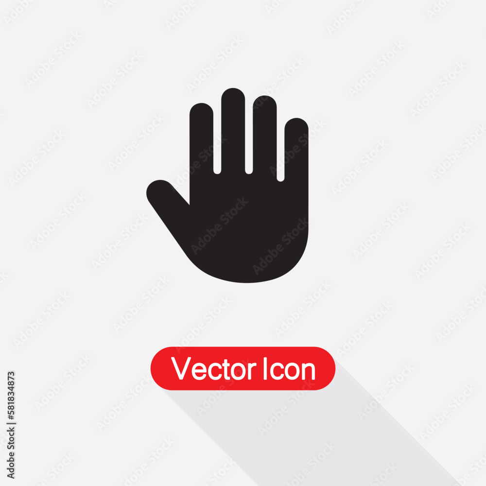 Palm Of Hand, Palm, Hand Icon Vector Illustration Eps10 Palm Of Hand, Palm, Hand Icon Vector Illustration Eps10