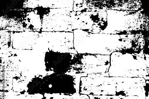 Rustic grunge texture with grain and stains. Abstract noise background. PNG graphic illustration with transparent background.