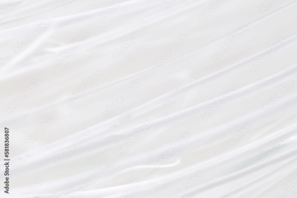 Fototapeta premium Abstract wallpaper with soft waves, white embossed wave, Luxurious background design. In Sepia toned. Retro style. 