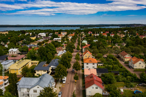 suburbs of Mariehamn city 01
