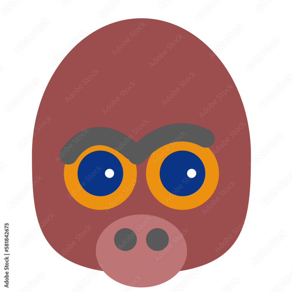 Animals Zoo Icon illustration symbol and Sign Design Animals Zoo Icon illustration symbol and Sign Design