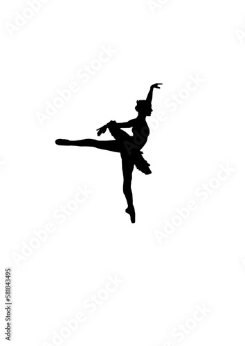 Ballerina Vector