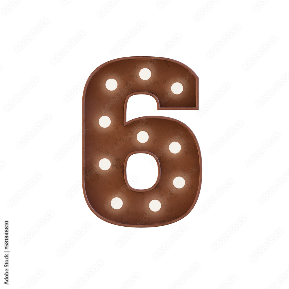 Marquee Lights 3D Alphabet or Lettering - View 1 Marquee Lights 3D Alphabet or Lettering - View 1